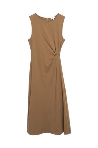 S.OLIVER Midikleid 8918_braun