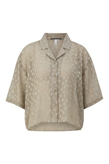 QS BY S.OLIVER Blusenshirt 7803_helles olivgrün