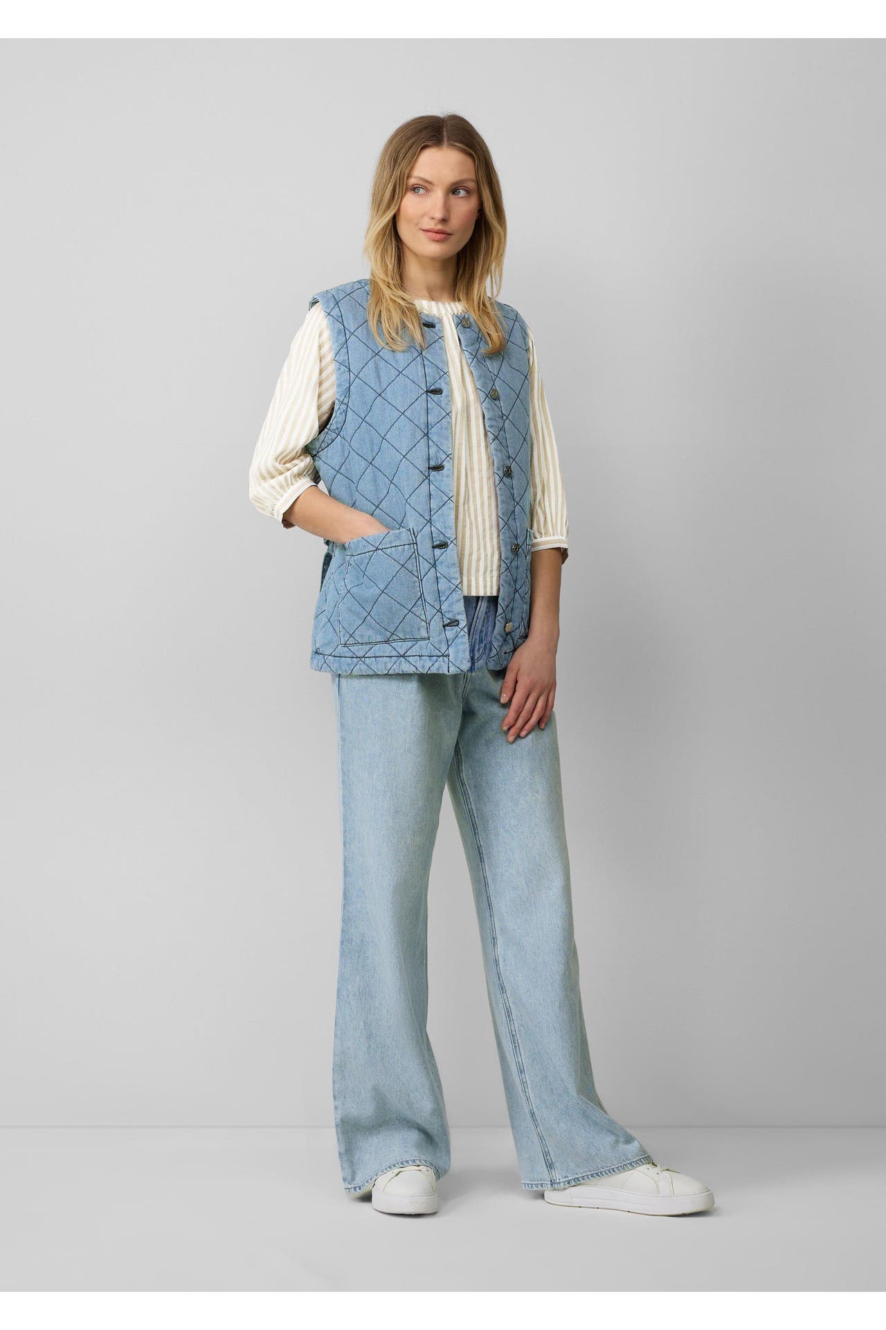 S.OLIVER Casual-Bluse 84G7_sandstein, Bild 1