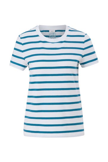 S.OLIVER T-Shirt 67G0_petrol