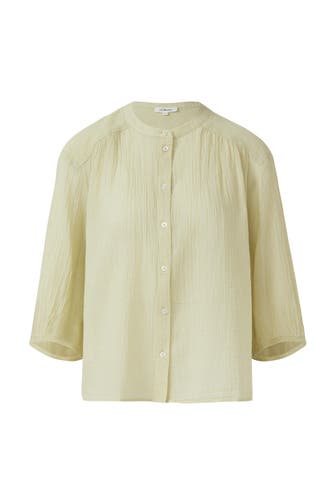 S.OLIVER Casual-Bluse 7235_hellgelb