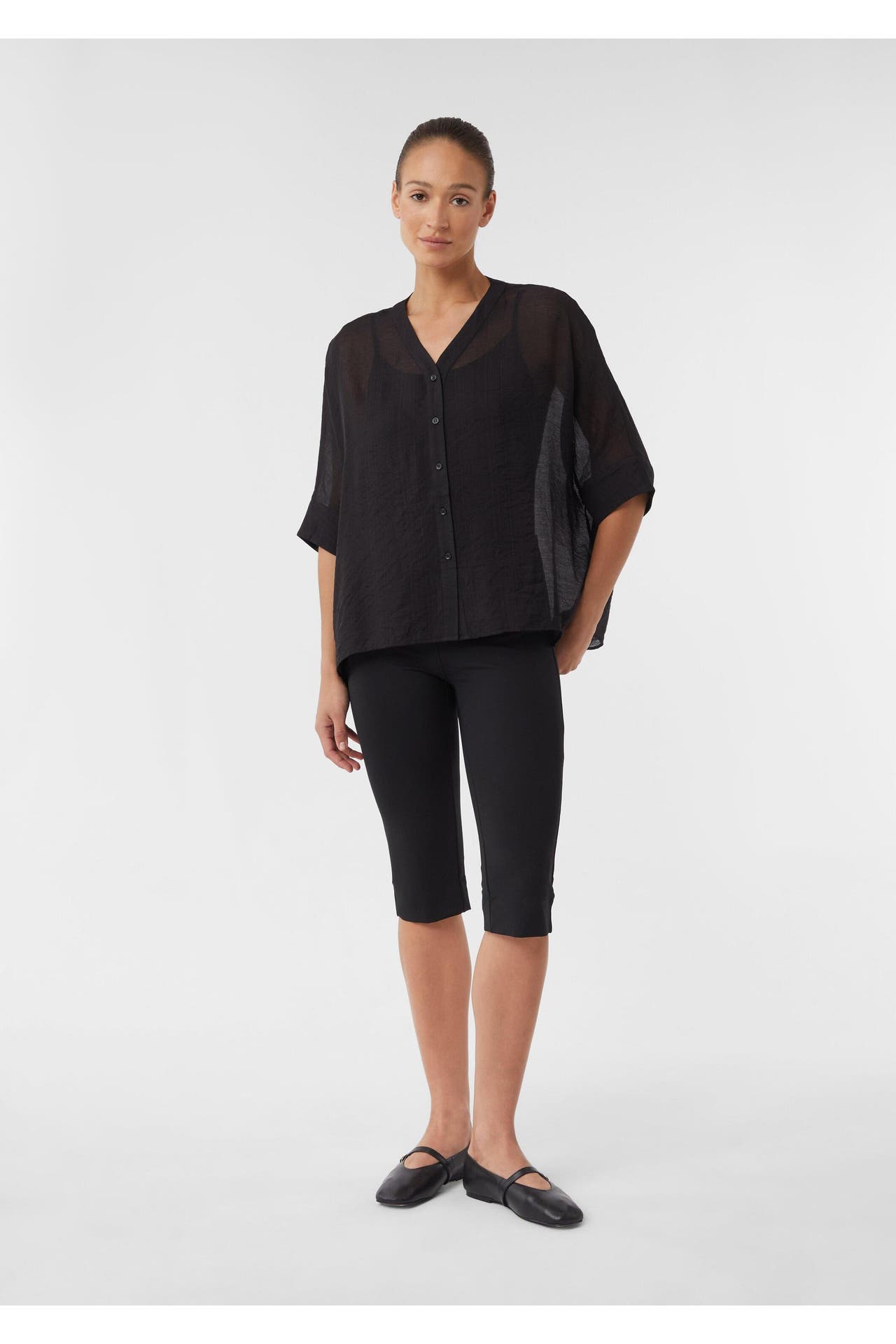 COMMA, Casual-Bluse 9999_schwarz, Bild 1