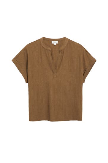 S.OLIVER T-Shirt 8918_braun