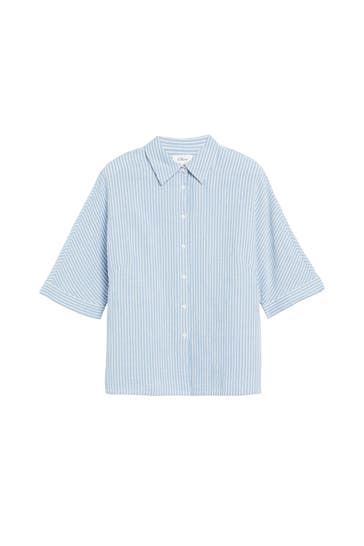 S.OLIVER Blusenshirt 50G9_hellblau