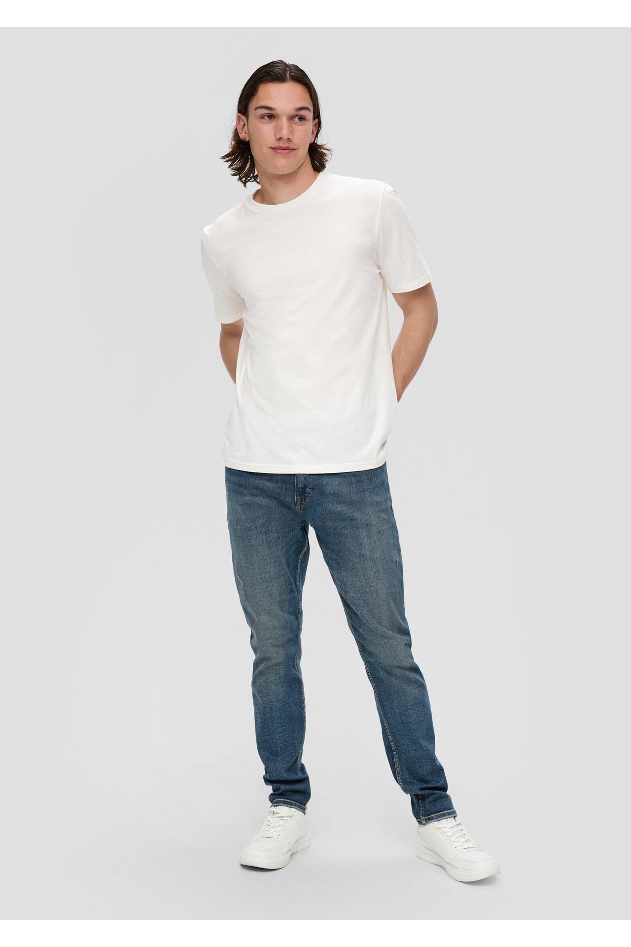 QS BY S.OLIVER Jeans SHAWN 56Z9_blau Tapered, Bild 1