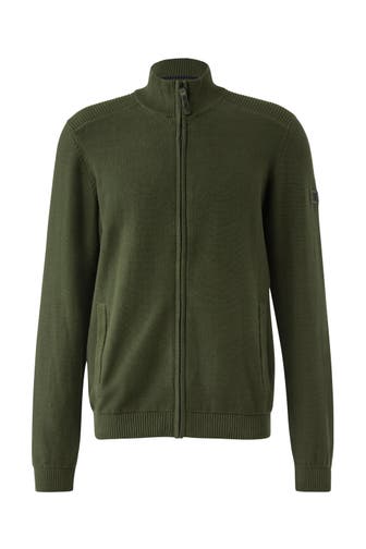 S.OLIVER Strickjacke 7938_olivgrün