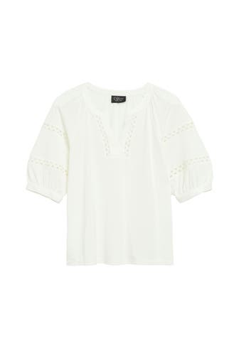 S.OLIVER T-Shirt 0200_creme