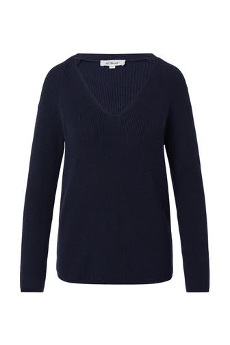 S.OLIVER Pullover 5959_navy