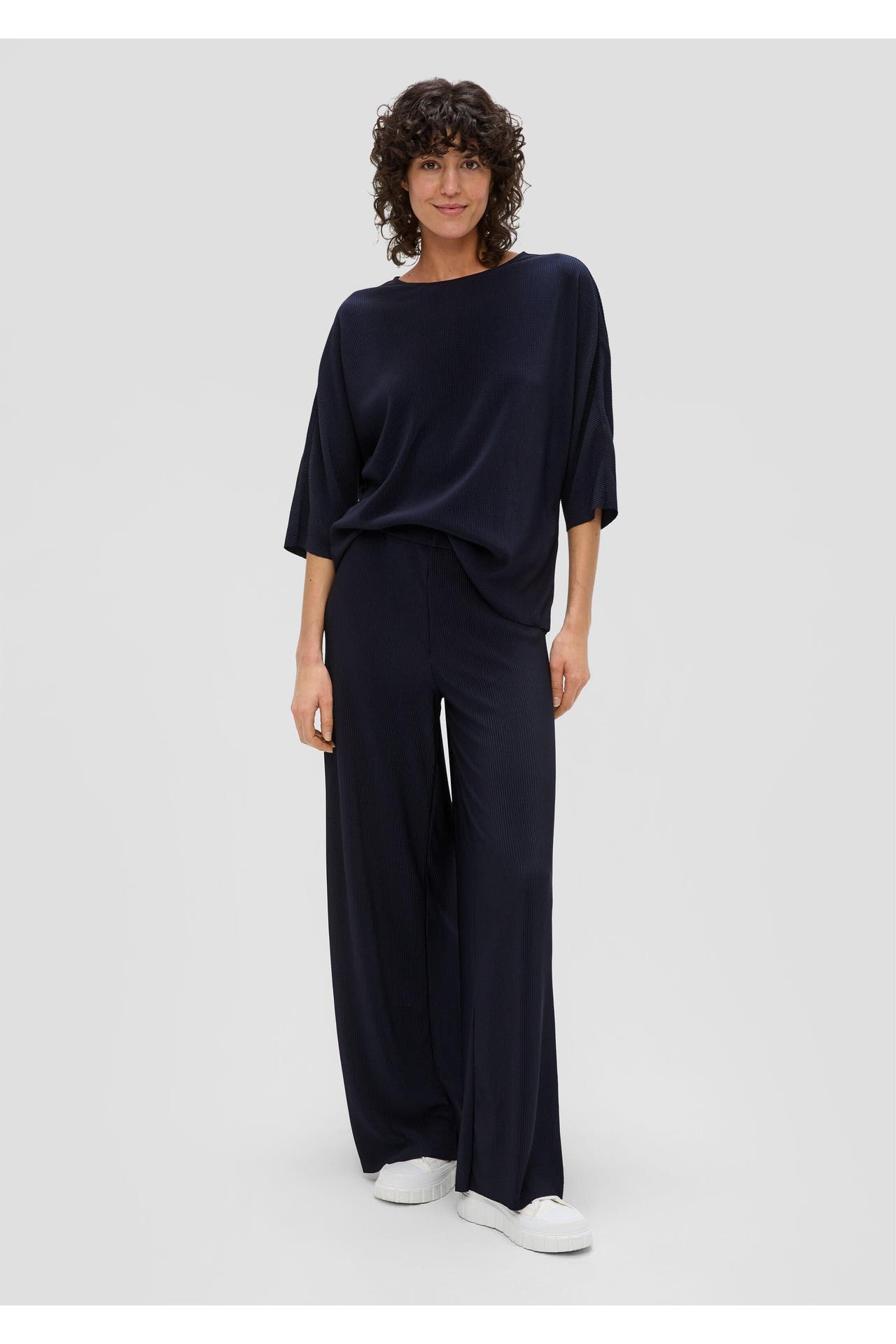 S.OLIVER Stoffhose 5959_navy Tapered, Bild 1