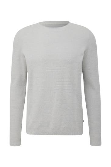 QS BY S.OLIVER Pullover 91W0_taubengrau