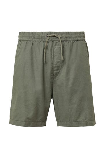 QS BY S.OLIVER Short 7380_olivgrün Tapered