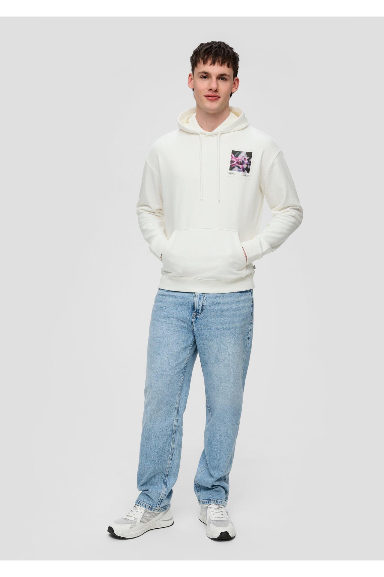 QS BY S.OLIVER Sweatshirt 01D0_weiß, Bild 1