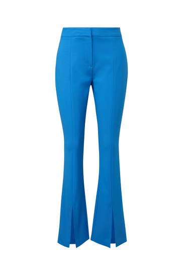 COMMA, Stoffhose 5547_royalblau Tapered