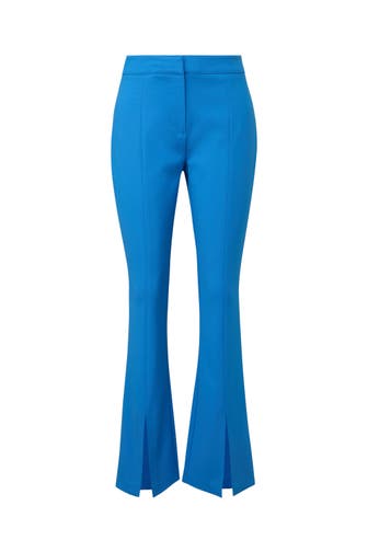 COMMA, Stoffhose 5547_royalblau Tapered