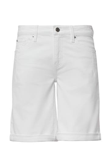 S.OLIVER Short KAROLIN 01Z8_weiß Tapered