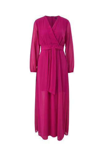 COMMA, Maxikleid 4487_pink