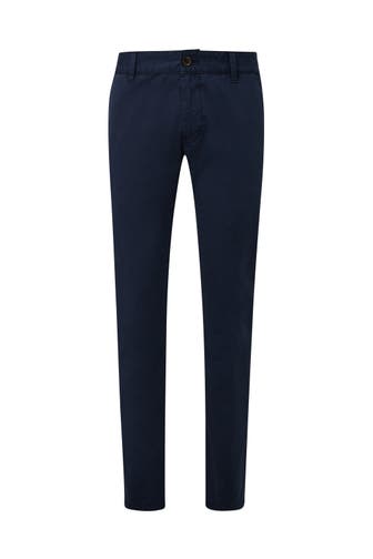 QS BY S.OLIVER Chino RICK 5884_tiefblau Tapered