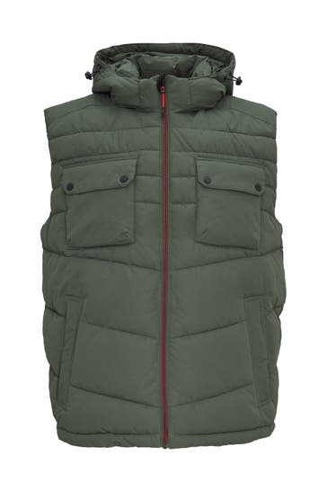 S.OLIVER Weste 7940_olivgrün
