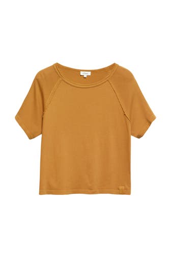 S.OLIVER T-Shirt 8488_ocker