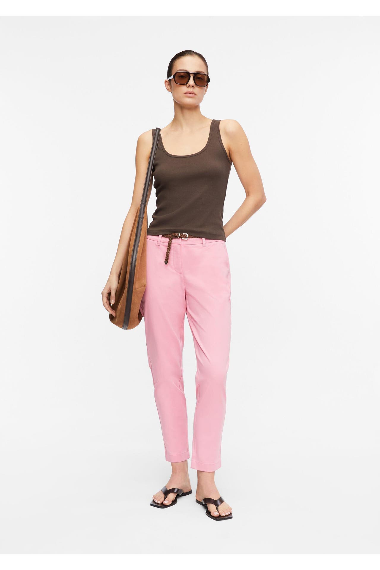COMMA, Stoffhose 4180_rosa Tapered, Bild 1