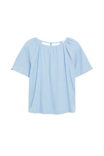 S.OLIVER Blusenshirt 5025_hellblau