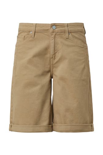 S.OLIVER Short KAROLIN 83Z8_hellbraun Tapered