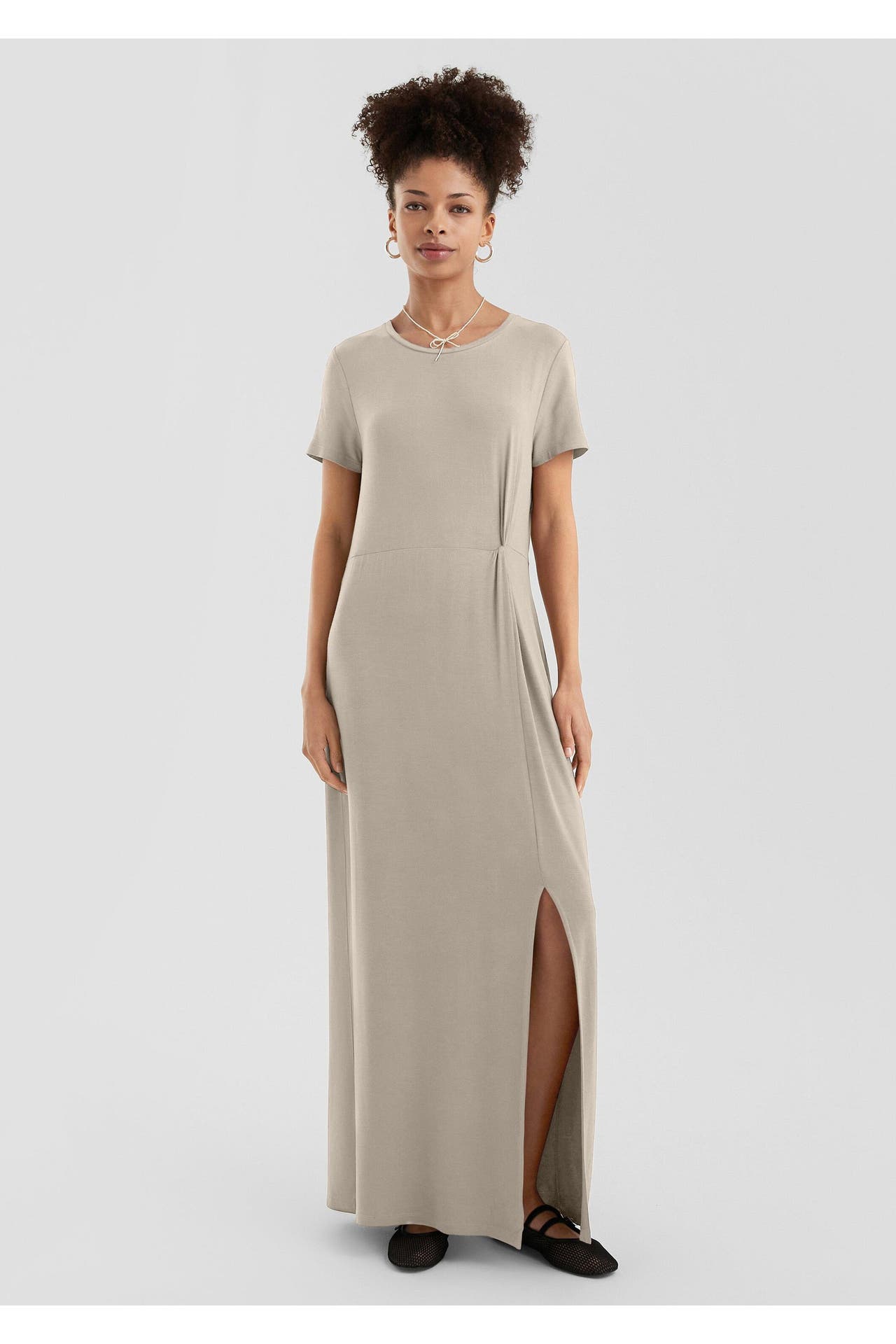 QS BY S.OLIVER Maxikleid 8148_beige, Bild 1
