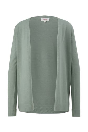 S.OLIVER Strickjacke 7210_salbeigrün