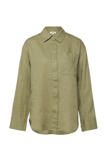 S.OLIVER Casual-Bluse 7900_olivgrün