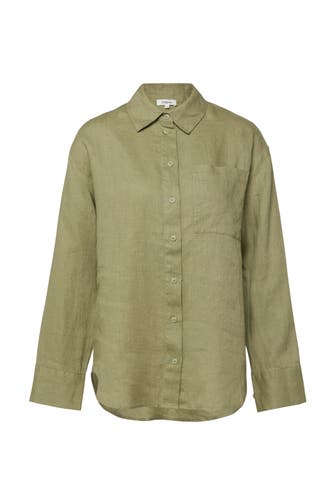 S.OLIVER Casual-Bluse 7900_olivgrün