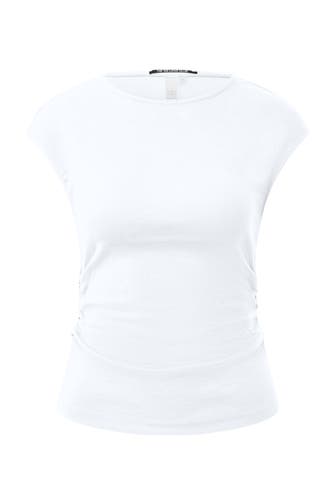 QS BY S.OLIVER T-Shirt 0100_weiß
