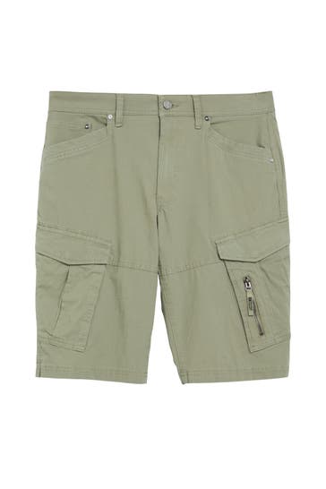 S.OLIVER Short 7853_olivgrün Tapered