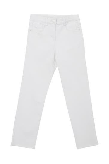 S.OLIVER Jeans 0100_weiß Tapered