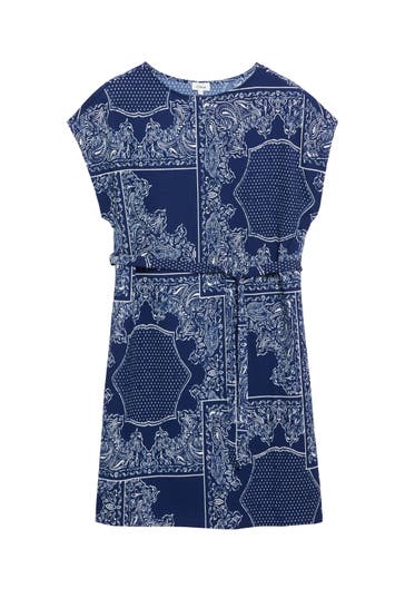S.OLIVER Kleid 57A1_dunkelblau
