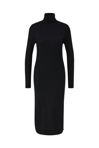 QS BY S.OLIVER Midikleid 99W0_schwarz