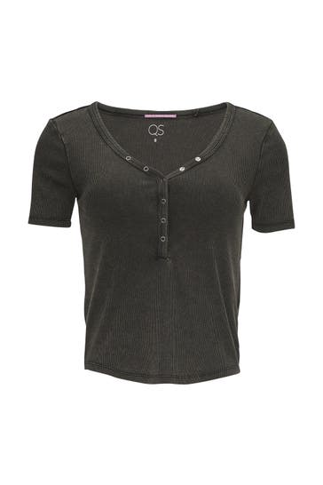 QS BY S.OLIVER T-Shirt 9999_schwarz