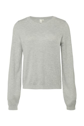 QS BY S.OLIVER Pullover 9400_grau meliert