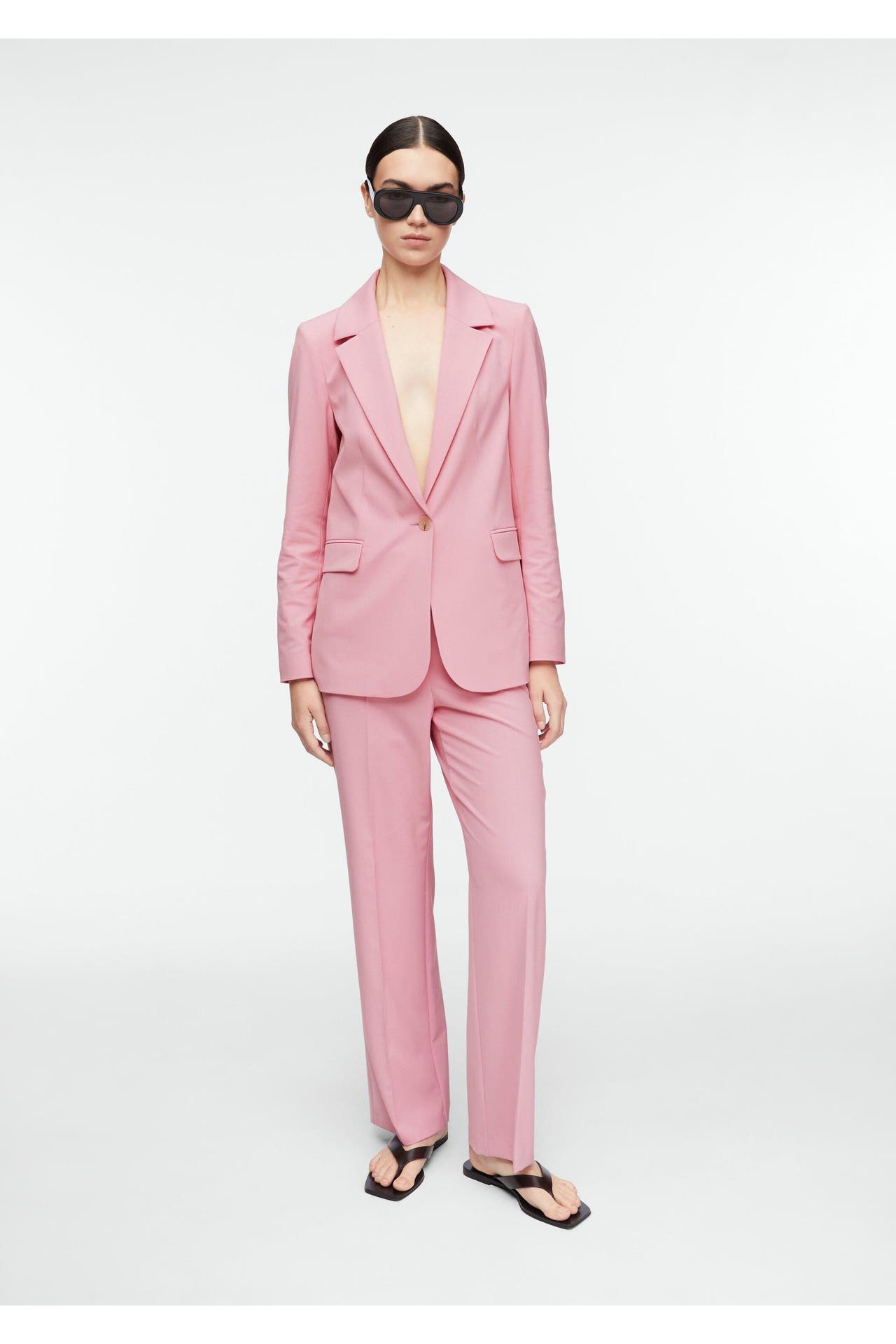 COMMA, Stoffhose 4180_rosa Tapered, Bild 1
