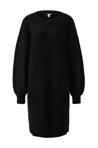 QS BY S.OLIVER Midikleid 9999_schwarz