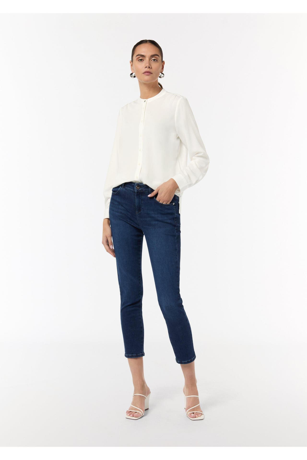 COMMA, Casual-Bluse 0120_weiß, Bild 1