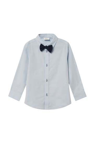 S.OLIVER Hemd 5016_hellblau Regular Fit