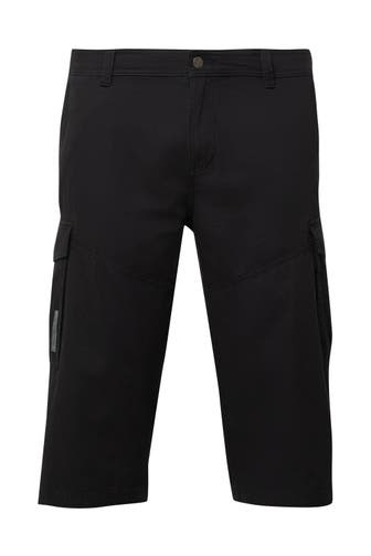 S.OLIVER Short FILE 9999_schwarz Tapered