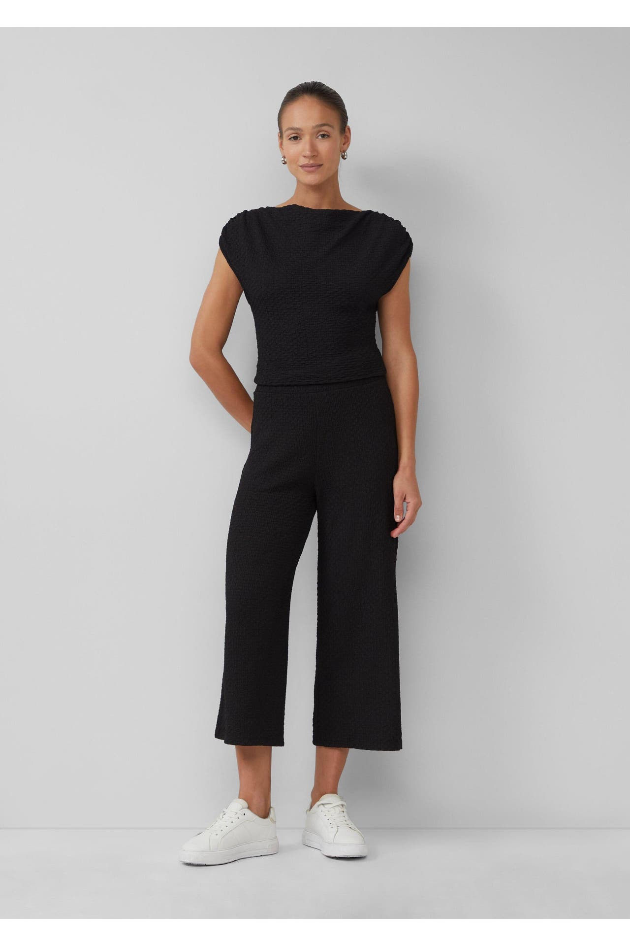 S.OLIVER Stoffhose 9999_schwarz Tapered, Bild 1