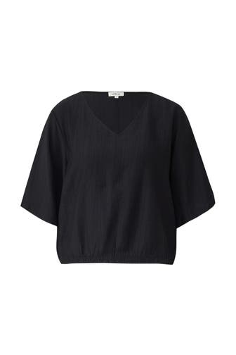 S.OLIVER Blusenshirt 9999_schwarz