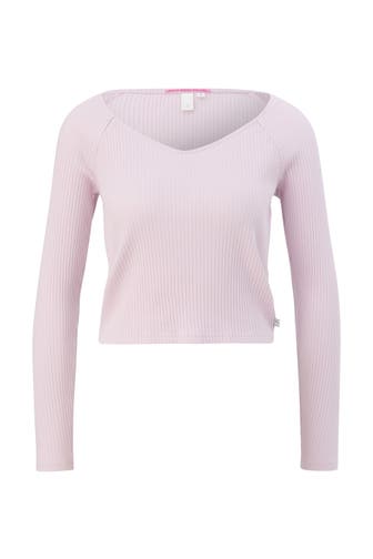 QS BY S.OLIVER Longsleeve 4132_zartrosa