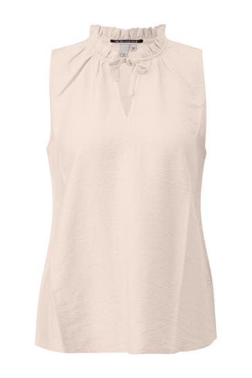 QS BY S.OLIVER Blusenshirt 2000_beige