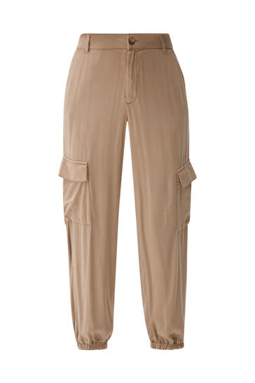 S.OLIVER Stoffhose 8238_beige Tapered