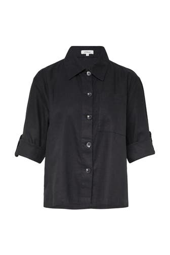 S.OLIVER Casual-Bluse 9999_schwarz