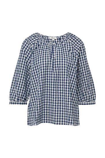S.OLIVER Casual-Bluse 57N0_dunkelblau