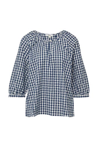 S.OLIVER Casual-Bluse 57N0_dunkelblau